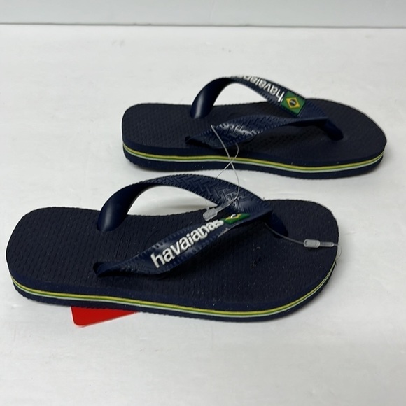 HAVAIANAS Unisex-Child Brazil Logo Flip Flop Sandal - Picture 2 of 7